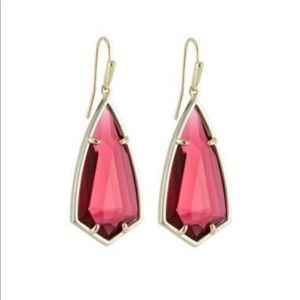 Kendra Scott Carla glass drop earrings